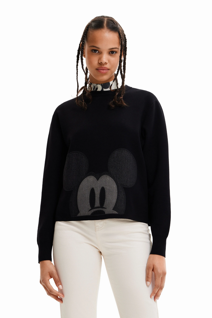 Subtle Mickey Sweater