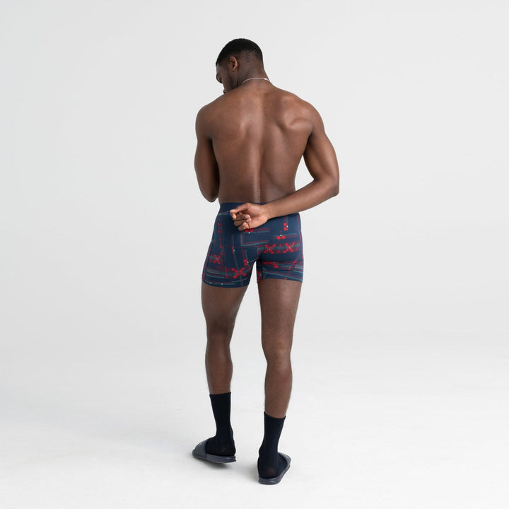 Navy/Pulled Plaid Ultra 2 Pack